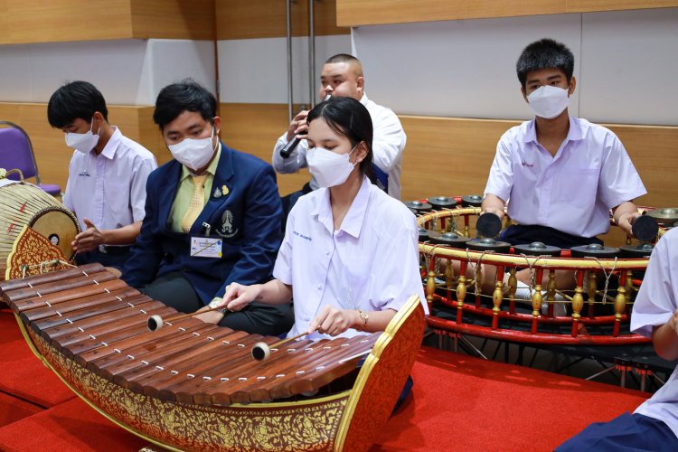 พิธีทำบุญถวายเป็นพระราชกุศล เนื่องในวันคล้ายวันพระราชสมภพสมเด็จพระกนิษฐาธิราชเจ้า กรมสมเด็จพระเทพรัตนราชสุดาฯ สยามบรมราชกุมารี และวันสถาบันเทคโนโลยีจิตรลดา — 8 พฤษภาคม 2025 — สถาบันเทคโนโลยีจิตรลดา CDTI