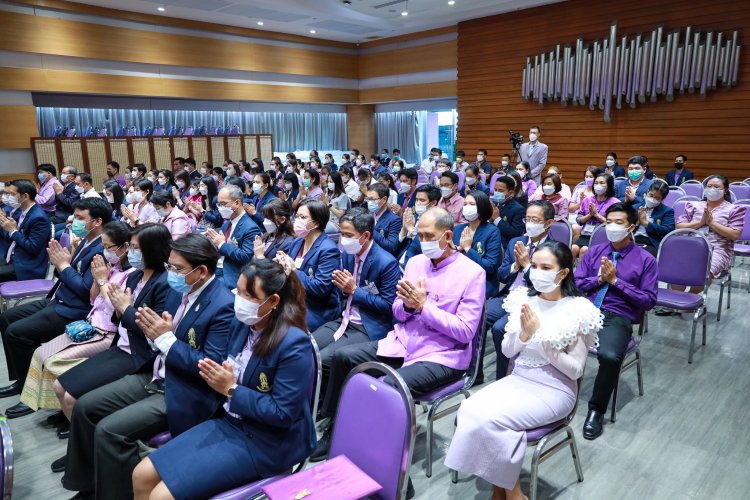 พิธีทำบุญถวายเป็นพระราชกุศล เนื่องในวันคล้ายวันพระราชสมภพสมเด็จพระกนิษฐาธิราชเจ้า กรมสมเด็จพระเทพรัตนราชสุดาฯ สยามบรมราชกุมารี และวันสถาบันเทคโนโลยีจิตรลดา — 8 พฤษภาคม 2025 — สถาบันเทคโนโลยีจิตรลดา CDTI