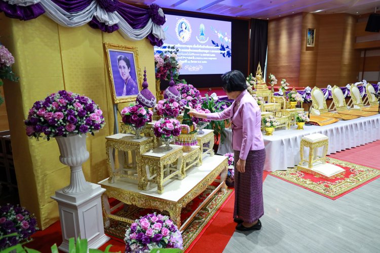 พิธีทำบุญถวายเป็นพระราชกุศล เนื่องในวันคล้ายวันพระราชสมภพสมเด็จพระกนิษฐาธิราชเจ้า กรมสมเด็จพระเทพรัตนราชสุดาฯ สยามบรมราชกุมารี และวันสถาบันเทคโนโลยีจิตรลดา — 8 พฤษภาคม 2025 — สถาบันเทคโนโลยีจิตรลดา CDTI