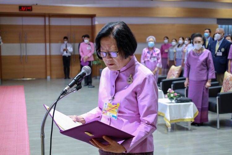 พิธีทำบุญถวายเป็นพระราชกุศล เนื่องในวันคล้ายวันพระราชสมภพสมเด็จพระกนิษฐาธิราชเจ้า กรมสมเด็จพระเทพรัตนราชสุดาฯ สยามบรมราชกุมารี และวันสถาบันเทคโนโลยีจิตรลดา — 8 พฤษภาคม 2025 — สถาบันเทคโนโลยีจิตรลดา CDTI