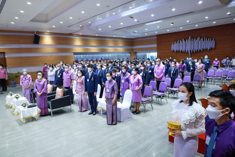 พิธีทำบุญถวายเป็นพระราชกุศล เนื่องในวันคล้ายวันพระราชสมภพสมเด็จพระกนิษฐาธิราชเจ้า กรมสมเด็จพระเทพรัตนราชสุดาฯ สยามบรมราชกุมารี และวันสถาบันเทคโนโลยีจิตรลดา — 8 พฤษภาคม 2025 — สถาบันเทคโนโลยีจิตรลดา CDTI