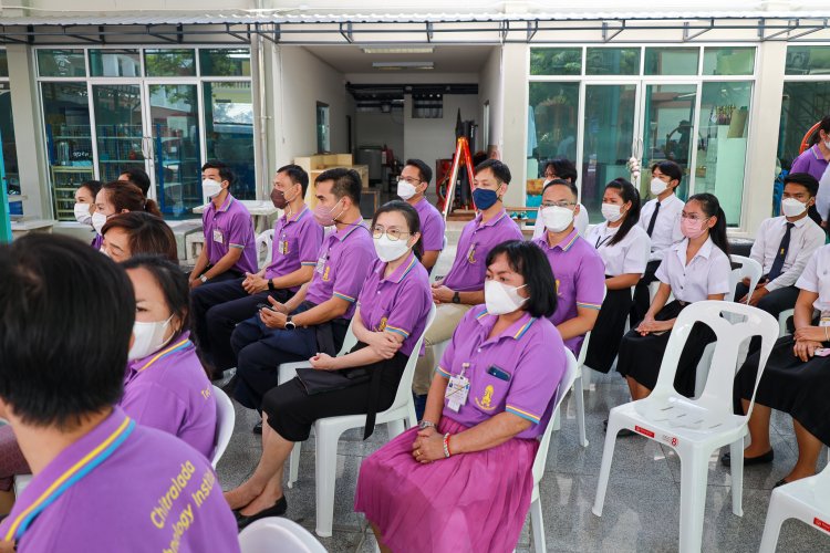 กิจกรรมจิตอาสา — 8 พฤษภาคม 2025 — สถาบันเทคโนโลยีจิตรลดา CDTI