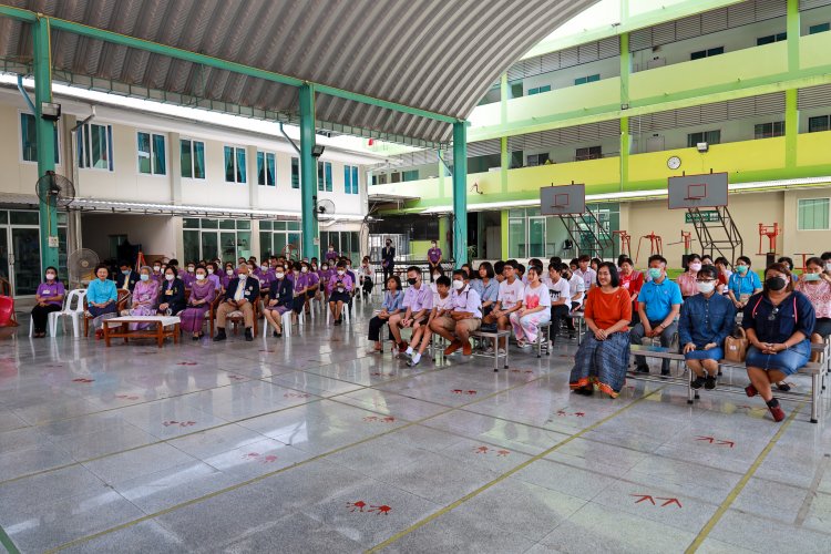 กิจกรรมจิตอาสา — 8 พฤษภาคม 2025 — สถาบันเทคโนโลยีจิตรลดา CDTI