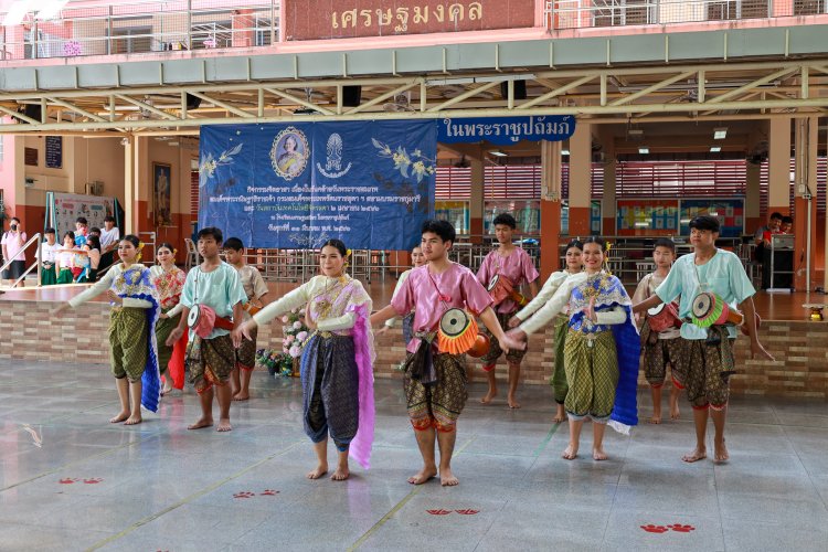 กิจกรรมจิตอาสา — 8 พฤษภาคม 2025 — สถาบันเทคโนโลยีจิตรลดา CDTI