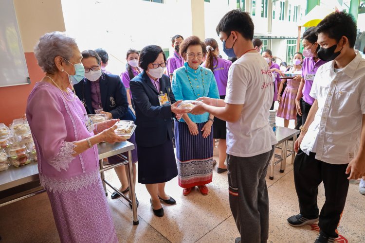 กิจกรรมจิตอาสา — 8 พฤษภาคม 2025 — สถาบันเทคโนโลยีจิตรลดา CDTI