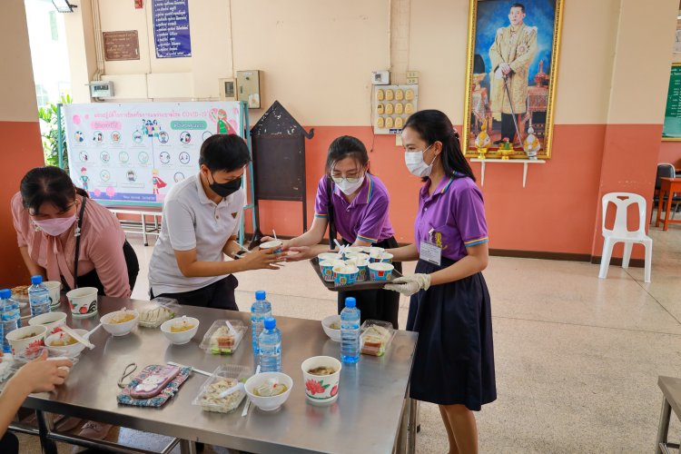 กิจกรรมจิตอาสา — 8 พฤษภาคม 2025 — สถาบันเทคโนโลยีจิตรลดา CDTI