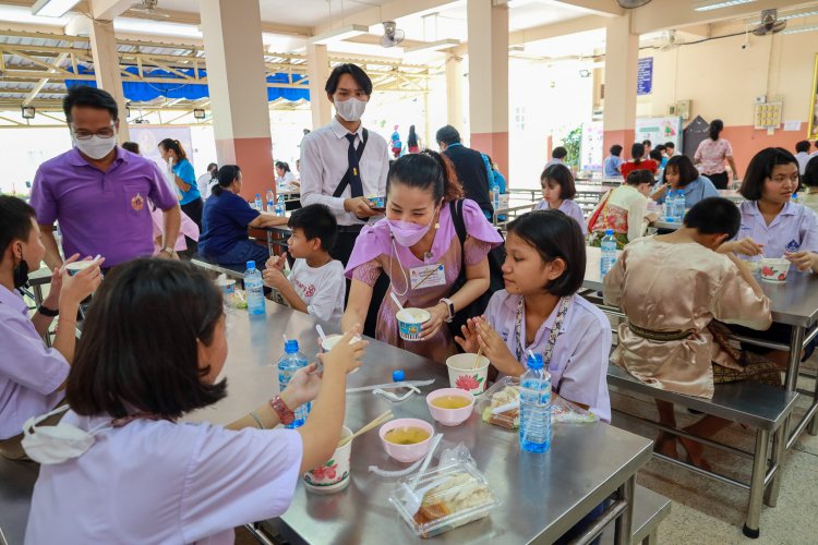 กิจกรรมจิตอาสา — 8 พฤษภาคม 2025 — สถาบันเทคโนโลยีจิตรลดา CDTI