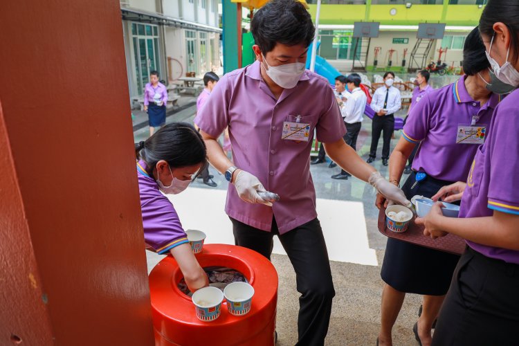 กิจกรรมจิตอาสา — 8 พฤษภาคม 2025 — สถาบันเทคโนโลยีจิตรลดา CDTI