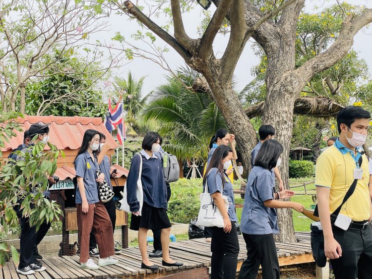 ศึกษาดูงาน — 2 พฤษภาคม 2025 — สถาบันเทคโนโลยีจิตรลดา CDTI