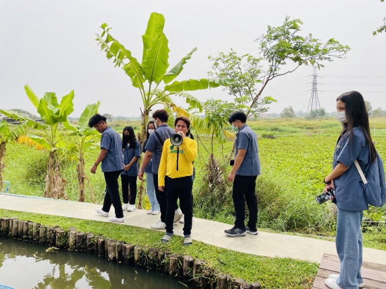 ศึกษาดูงาน — 2 พฤษภาคม 2025 — สถาบันเทคโนโลยีจิตรลดา CDTI
