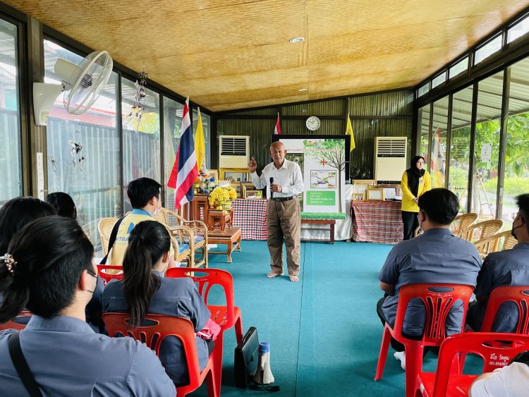 ศึกษาดูงาน — 2 พฤษภาคม 2025 — สถาบันเทคโนโลยีจิตรลดา CDTI