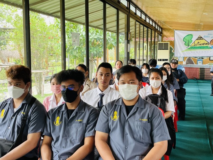 ศึกษาดูงาน — 2 พฤษภาคม 2025 — สถาบันเทคโนโลยีจิตรลดา CDTI