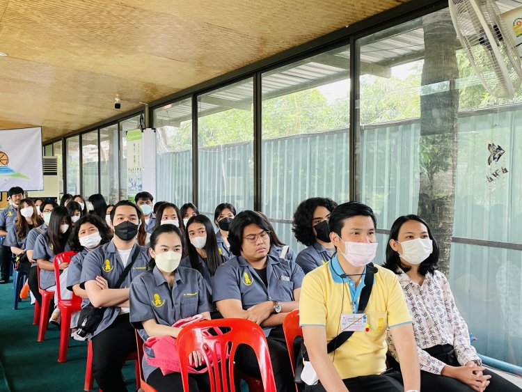ศึกษาดูงาน — 2 พฤษภาคม 2025 — สถาบันเทคโนโลยีจิตรลดา CDTI