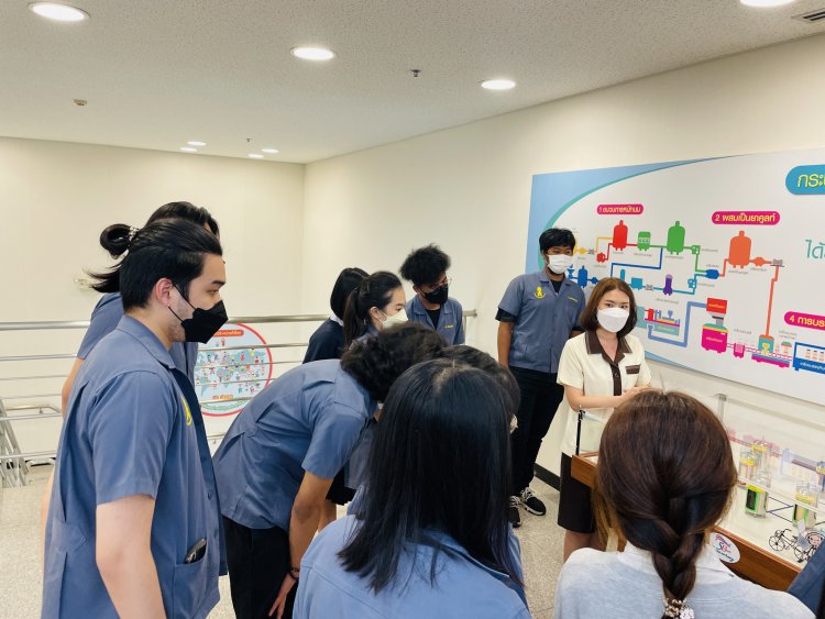 ศึกษาดูงาน — 2 พฤษภาคม 2025 — สถาบันเทคโนโลยีจิตรลดา CDTI