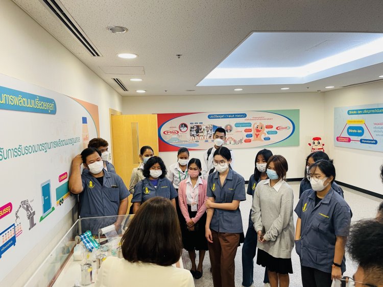 ศึกษาดูงาน — 2 พฤษภาคม 2025 — สถาบันเทคโนโลยีจิตรลดา CDTI