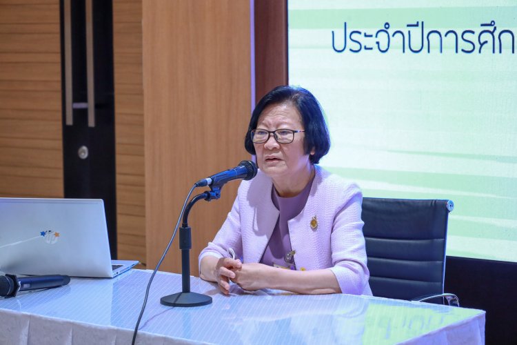 ปฐมนิเทศนักศึกษาใหม่คณะเทคโนโลยีอุตสาหกรรม ประจำปีการศึกษา 2566 — 9 พฤษภาคม 2025 — สถาบันเทคโนโลยีจิตรลดา CDTI