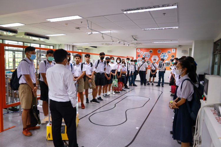 ปฐมนิเทศนักศึกษาใหม่คณะเทคโนโลยีอุตสาหกรรม ประจำปีการศึกษา 2566 — 9 พฤษภาคม 2025 — สถาบันเทคโนโลยีจิตรลดา CDTI