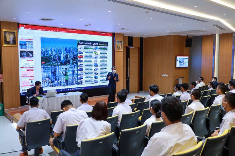 ปฐมนิเทศนักศึกษาใหม่คณะเทคโนโลยีอุตสาหกรรม ประจำปีการศึกษา 2566 — 9 พฤษภาคม 2025 — สถาบันเทคโนโลยีจิตรลดา CDTI