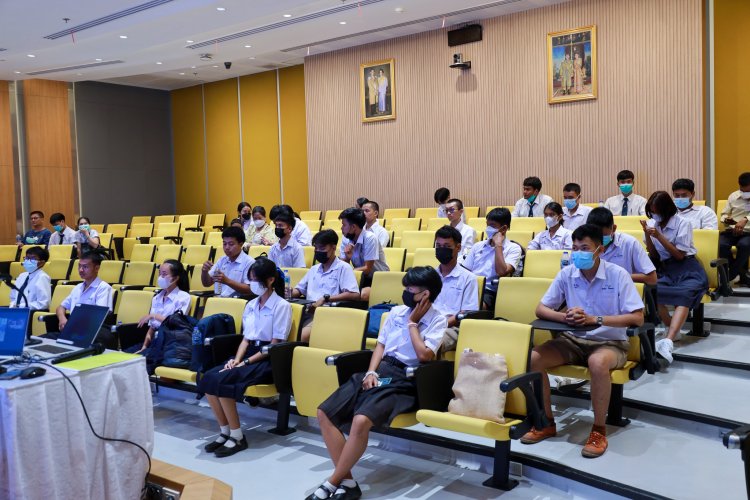 ปฐมนิเทศนักศึกษาใหม่คณะเทคโนโลยีอุตสาหกรรม ประจำปีการศึกษา 2566 — 9 พฤษภาคม 2025 — สถาบันเทคโนโลยีจิตรลดา CDTI