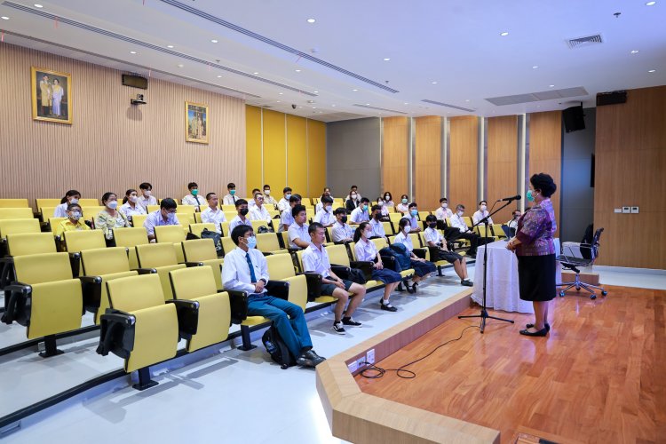ปฐมนิเทศนักศึกษาใหม่คณะเทคโนโลยีอุตสาหกรรม ประจำปีการศึกษา 2566 — 9 พฤษภาคม 2025 — สถาบันเทคโนโลยีจิตรลดา CDTI
