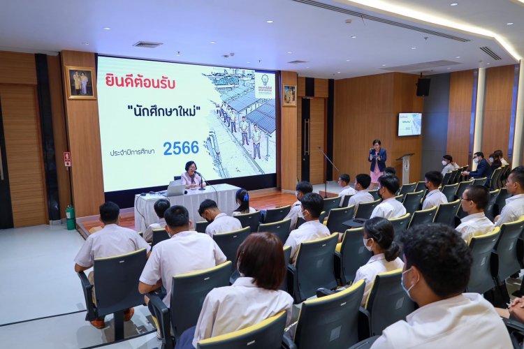 ปฐมนิเทศนักศึกษาใหม่คณะเทคโนโลยีอุตสาหกรรม ประจำปีการศึกษา 2566 — 9 พฤษภาคม 2025 — สถาบันเทคโนโลยีจิตรลดา CDTI