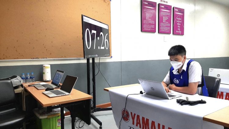 ผลการแข่งขันทักษะวิชาชีพ สาขาวิชารถจักรยานยนต์ ระดับประเทศ ครั้งที่ 3 — 8 พฤษภาคม 2025 — สถาบันเทคโนโลยีจิตรลดา CDTI
