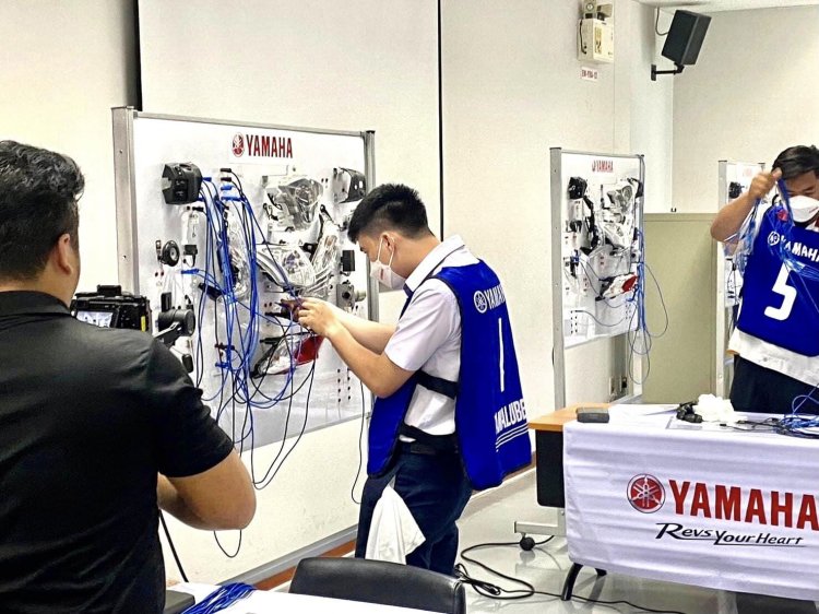 ผลการแข่งขันทักษะวิชาชีพ สาขาวิชารถจักรยานยนต์ ระดับประเทศ ครั้งที่ 3 — 8 พฤษภาคม 2025 — สถาบันเทคโนโลยีจิตรลดา CDTI