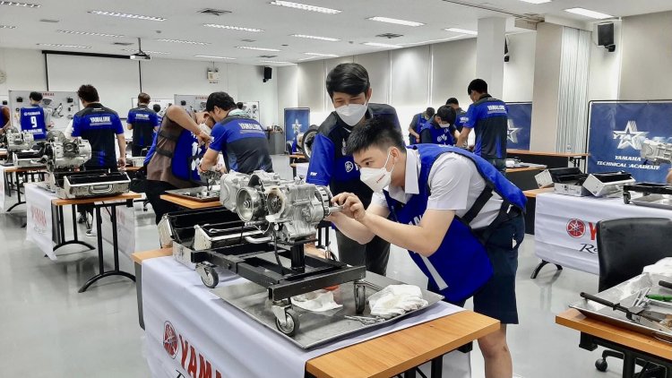 ผลการแข่งขันทักษะวิชาชีพ สาขาวิชารถจักรยานยนต์ ระดับประเทศ ครั้งที่ 3 — 8 พฤษภาคม 2025 — สถาบันเทคโนโลยีจิตรลดา CDTI