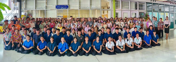 สวัสดีปีใหม่ไทย 2566 — 8 พฤษภาคม 2025 — สถาบันเทคโนโลยีจิตรลดา CDTI