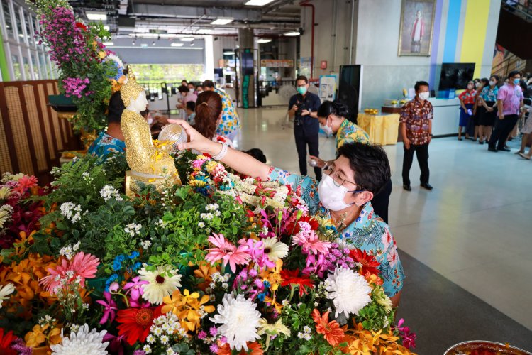 สวัสดีปีใหม่ไทย 2566 — 8 พฤษภาคม 2025 — สถาบันเทคโนโลยีจิตรลดา CDTI