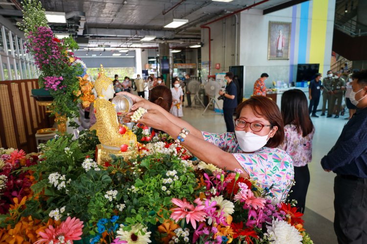 สวัสดีปีใหม่ไทย 2566 — 8 พฤษภาคม 2025 — สถาบันเทคโนโลยีจิตรลดา CDTI