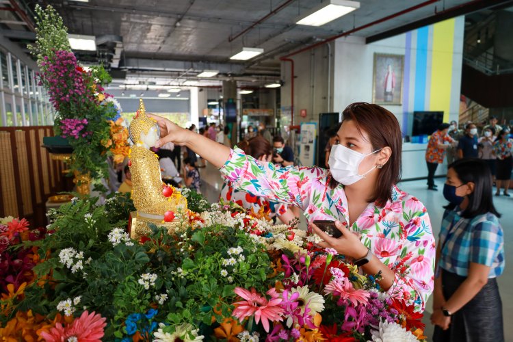 สวัสดีปีใหม่ไทย 2566 — 8 พฤษภาคม 2025 — สถาบันเทคโนโลยีจิตรลดา CDTI