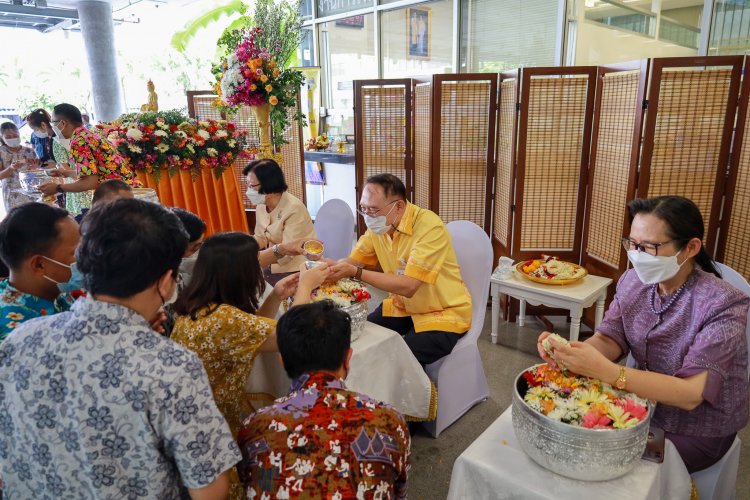 สวัสดีปีใหม่ไทย 2566 — 8 พฤษภาคม 2025 — สถาบันเทคโนโลยีจิตรลดา CDTI