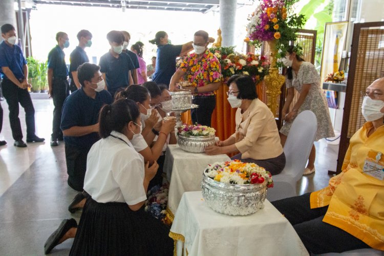 สวัสดีปีใหม่ไทย 2566 — 8 พฤษภาคม 2025 — สถาบันเทคโนโลยีจิตรลดา CDTI
