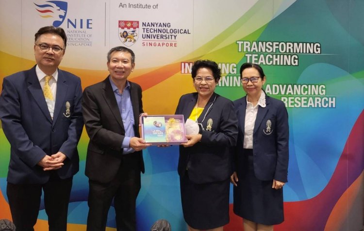ศึกษาดูงานสถาบัน NIE — 7 พฤษภาคม 2025 — สถาบันเทคโนโลยีจิตรลดา CDTI