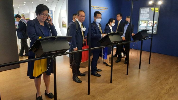 ศึกษาดูงานสถาบัน NIE — 7 พฤษภาคม 2025 — สถาบันเทคโนโลยีจิตรลดา CDTI