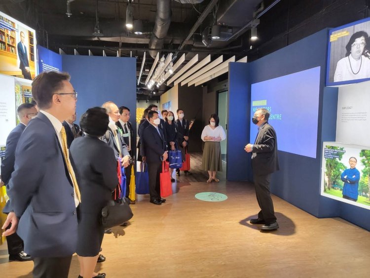 ศึกษาดูงานสถาบัน NIE — 7 พฤษภาคม 2025 — สถาบันเทคโนโลยีจิตรลดา CDTI