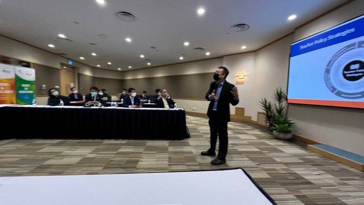 ศึกษาดูงานสถาบัน NIE — 7 พฤษภาคม 2025 — สถาบันเทคโนโลยีจิตรลดา CDTI