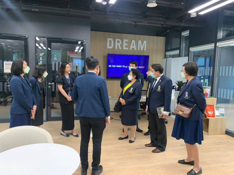 ศึกษาดูงาน SMU — 7 พฤษภาคม 2025 — สถาบันเทคโนโลยีจิตรลดา CDTI