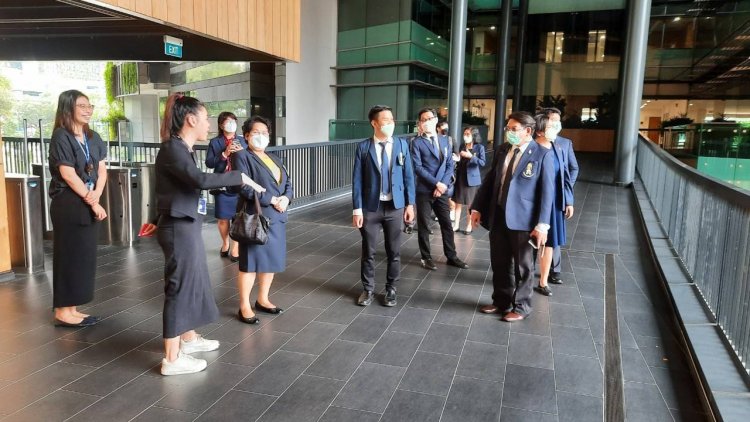 ศึกษาดูงาน SMU — 7 พฤษภาคม 2025 — สถาบันเทคโนโลยีจิตรลดา CDTI