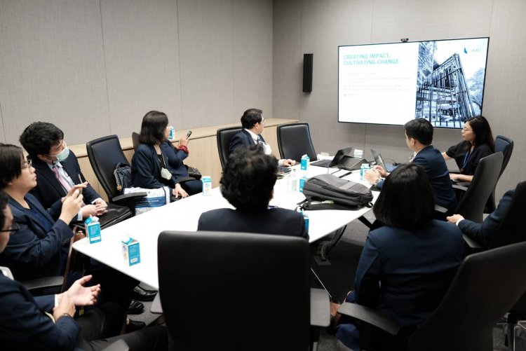 ศึกษาดูงาน SMU — 7 พฤษภาคม 2025 — สถาบันเทคโนโลยีจิตรลดา CDTI