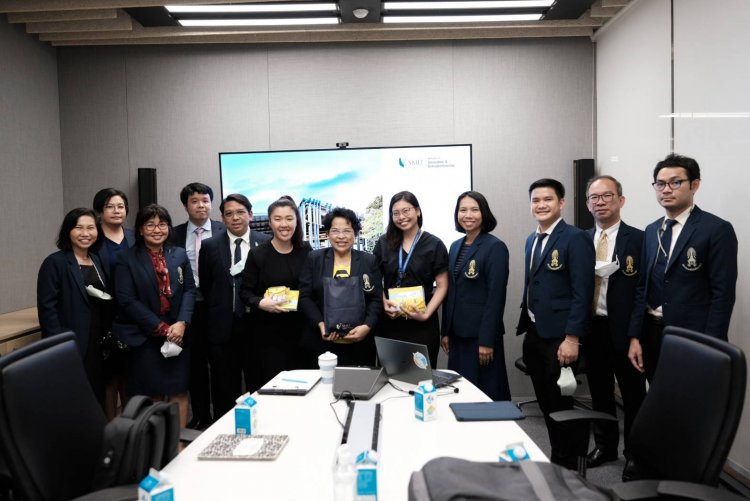 ศึกษาดูงาน SMU — 7 พฤษภาคม 2025 — สถาบันเทคโนโลยีจิตรลดา CDTI