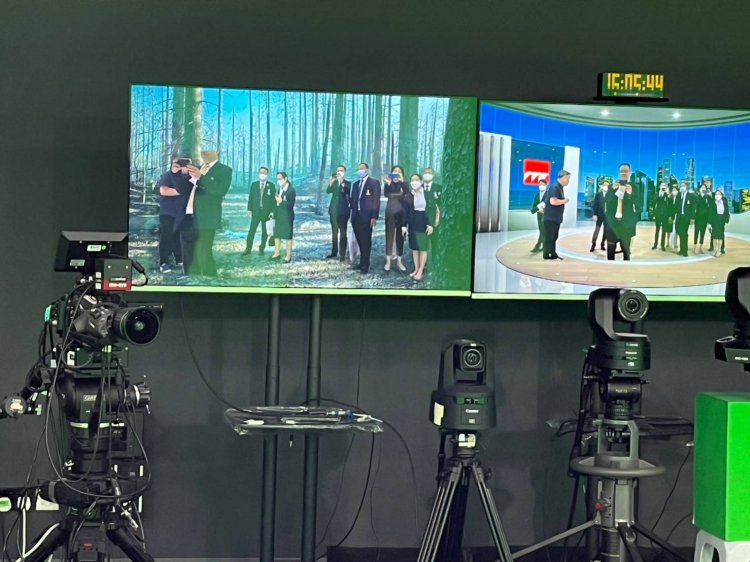 ศึกษาดูงาน ITE — 7 พฤษภาคม 2025 — สถาบันเทคโนโลยีจิตรลดา CDTI