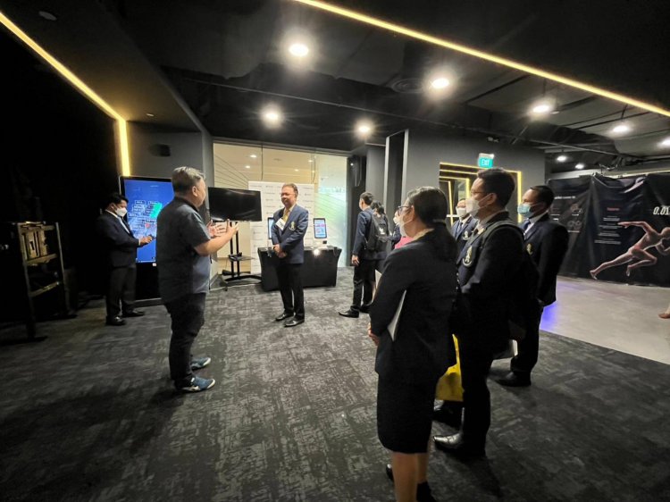 ศึกษาดูงาน ITE — 7 พฤษภาคม 2025 — สถาบันเทคโนโลยีจิตรลดา CDTI