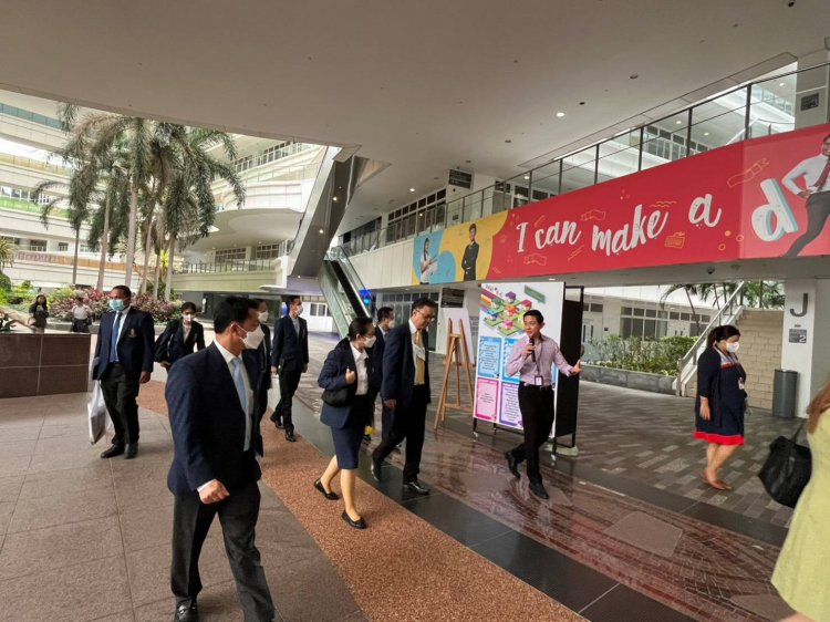 ศึกษาดูงาน ITE — 7 พฤษภาคม 2025 — สถาบันเทคโนโลยีจิตรลดา CDTI
