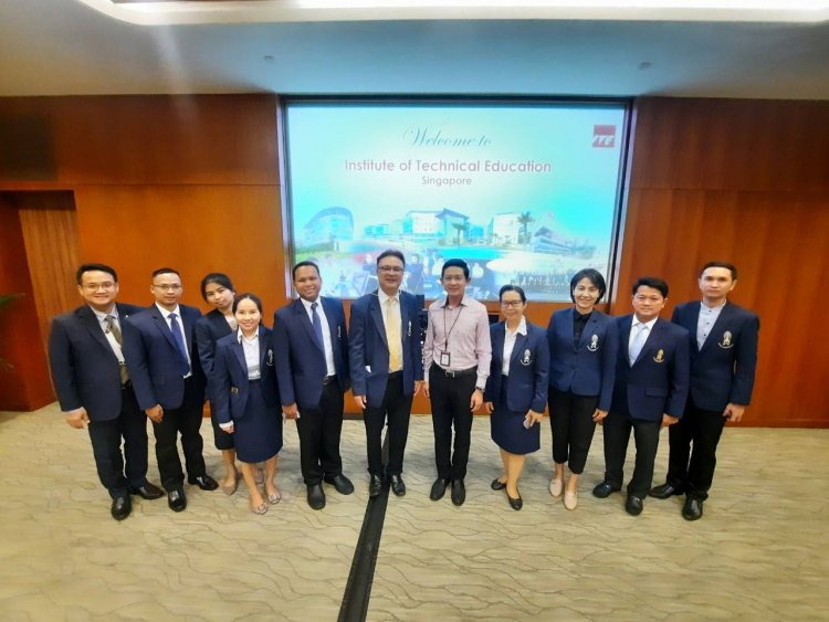 ศึกษาดูงาน ITE — 7 พฤษภาคม 2025 — สถาบันเทคโนโลยีจิตรลดา CDTI