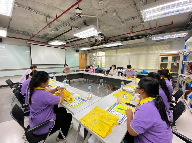 แนะนำหลักสูตร นักเรียนสาขางานเกษตรนวัต และเยี่ยมชมสถาบัน — 7 พฤษภาคม 2025 — สถาบันเทคโนโลยีจิตรลดา CDTI