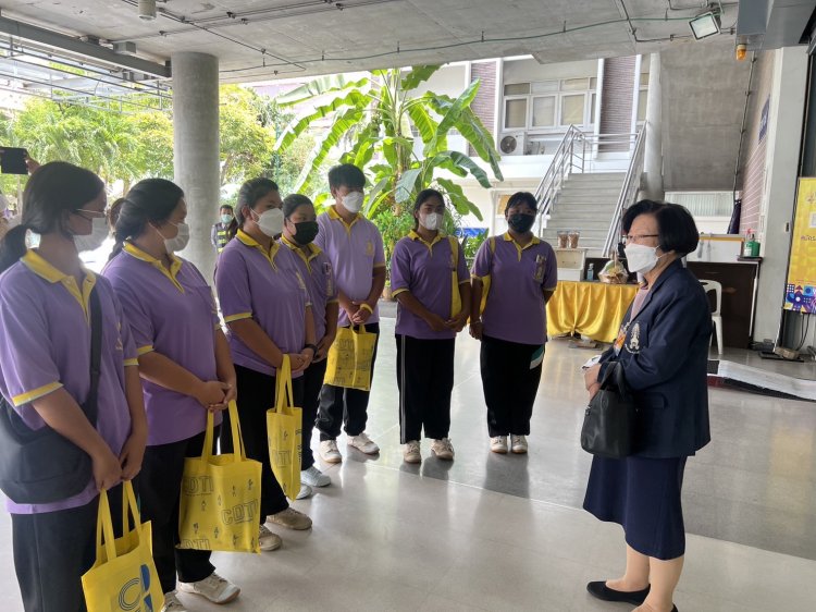 แนะนำหลักสูตร นักเรียนสาขางานเกษตรนวัต และเยี่ยมชมสถาบัน — 7 พฤษภาคม 2025 — สถาบันเทคโนโลยีจิตรลดา CDTI