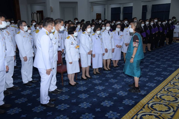 ขอแสดงความยินดี นศ. รับพระราชทานรางวัล — 7 พฤษภาคม 2025 — สถาบันเทคโนโลยีจิตรลดา CDTI