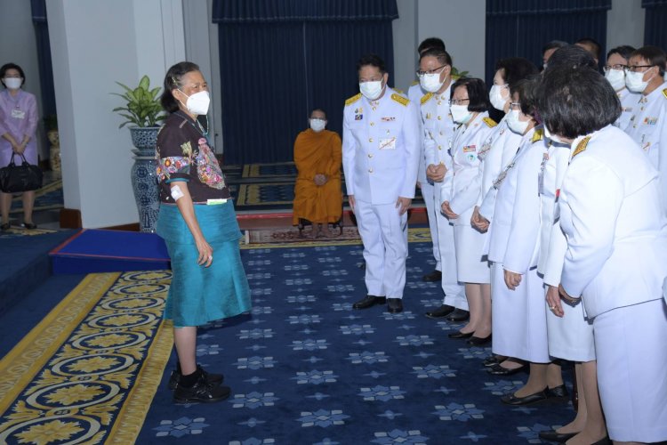 ขอแสดงความยินดี นศ. รับพระราชทานรางวัล — 7 พฤษภาคม 2025 — สถาบันเทคโนโลยีจิตรลดา CDTI